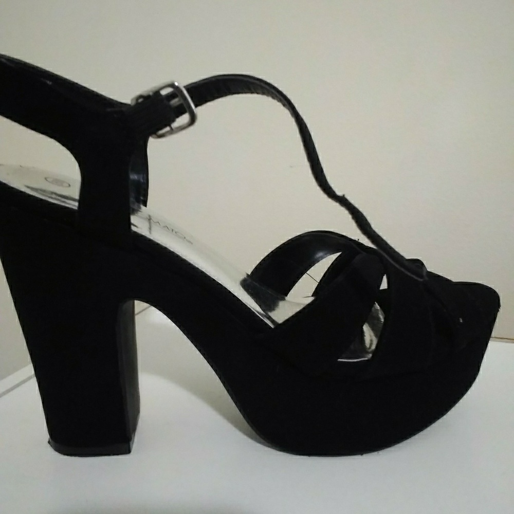 Platform heels